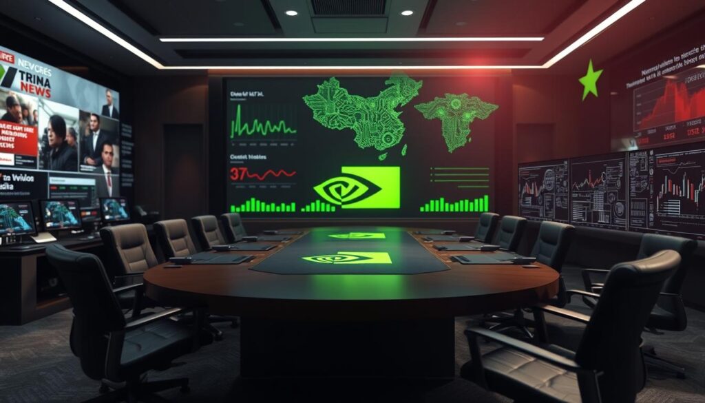 business implications for Nvidia