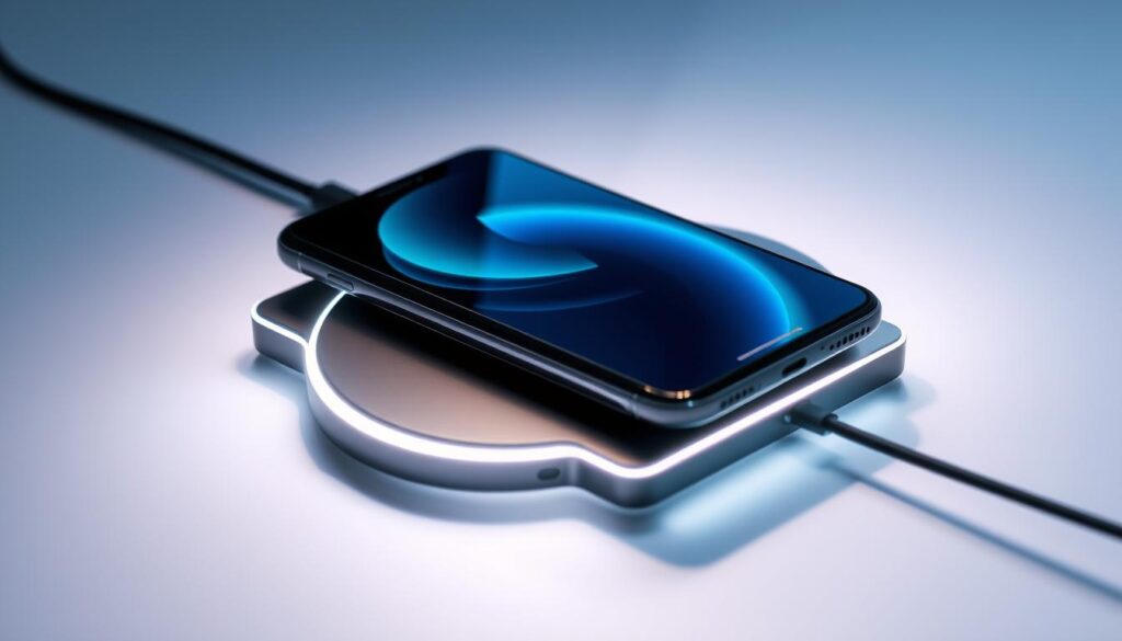 magnetic wireless charging